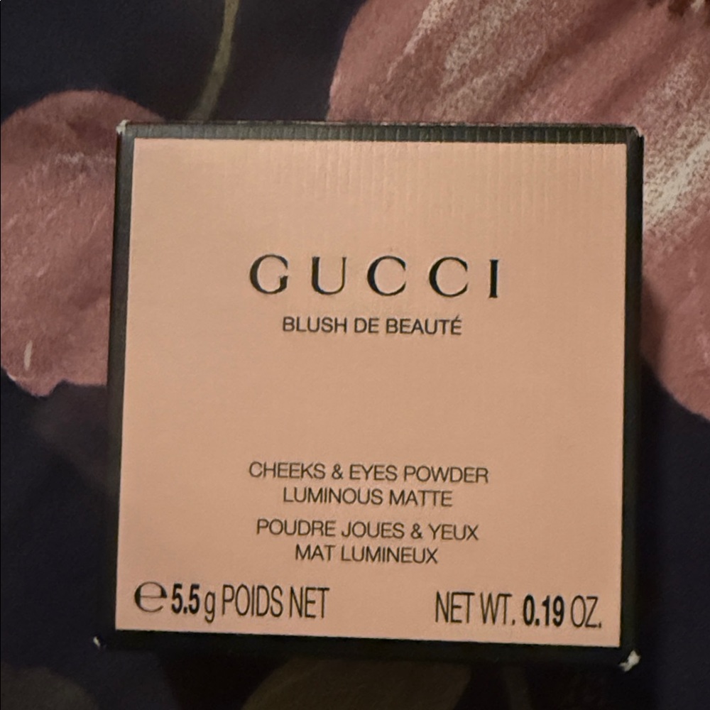 Gucci Blush de Beauté Luminous Matte Powder